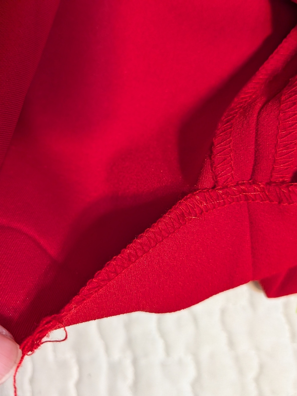 Calvin Klein Women's Red Sheath Dress - Picture 12 of 15